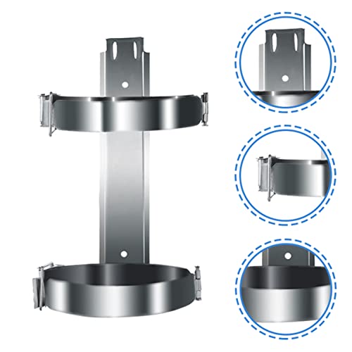 TEHAUX Fire Extinguisher Metal fire extinguisher wall holder fire extinguisher wall mount fire extinguisher mounting bracket Bracket, Heavy Duty