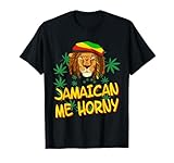 Photo Gallery jamaican me horny - camicia con bandiera della giamaica per uomo e donna maglietta Photo Gallery jamaican me horny - camicia con bandiera della giamaica per uomo e donna maglietta