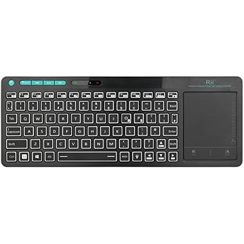 Rii RT518S Wireless Keyboard with Touchpad Cover