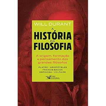 Capa do livro A história da filosofia: De Platão a Voltaire