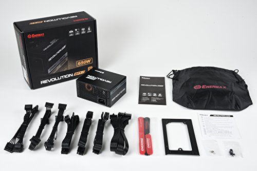 Enermax REVOLUTION SFX 650 W 80+ Gold Certified Fully Modular SFX