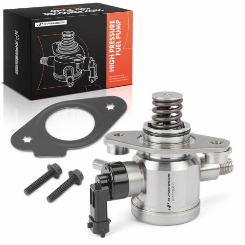 High Pressure Fuel Pump Failure - 2021-2023 Jeep Wrangler, Gladiator, & 2022-2023 Ram 1500 2 A-Premium Direct Injection High Pressure Fuel Pump with Gasket and Bolts Compatible with Chevrolet Equinox 2010-2017, Malibu 2013-2014, Impala & GMC Terrain 2010-2017 & Buick LaCrosse, Verano, Regal