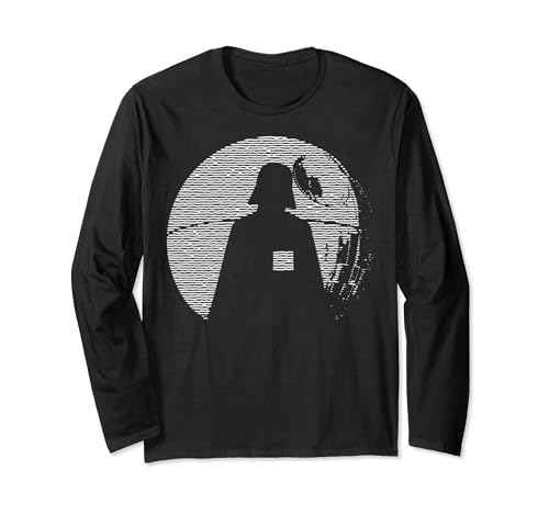T-shirt Star Wars manches longues Sith vêtement imprimé science-fiction