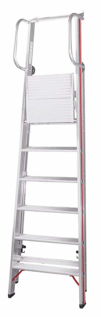 HYMER 808004 - Escalera de tijera
