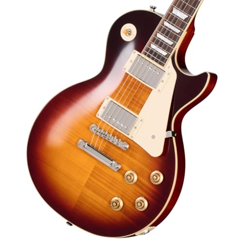 Epiphone/Inspired by Gibson Custom 1959 Les Paul Standard Reissue Washed Bourbon Burst GstH