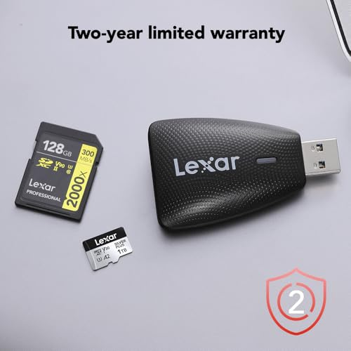 Lexar Multi-Card 2-in-1 SD/Micro SD Card Reader, Up to 312MB/s, USB 3.1 - image 7