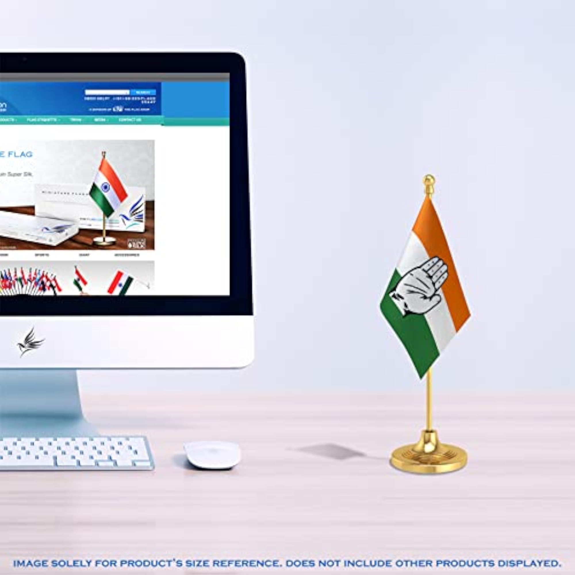 INC Indian National Congress Desk 4in x 6in