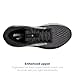 Brooks Men’s Ghost 16 Neutral Running Shoe - Black/Grey/White - 12 Wide