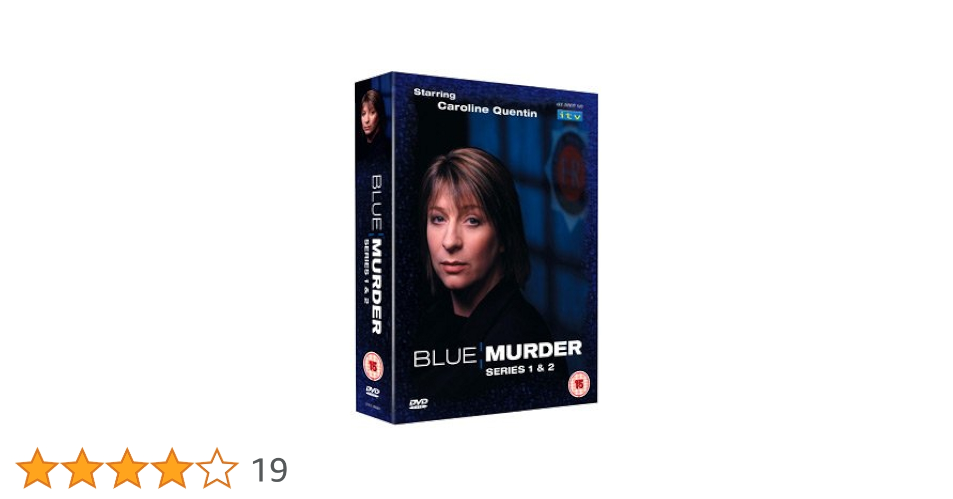 Blue Murder: Series 1 And 2 [DVD]: Amazon.co.uk: Caroline