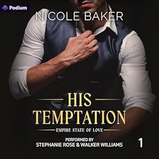 His Temptation Audiolibro Por Nicole Baker arte de portada