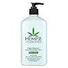 Hempz-Natural-Triple-Moisture-Herbal-Whipped-Body-Cream-with-100-Pure-Hemp-Seed-Oil-for-24-Hour-Hydration-Moisturizing-Vegan-Skin-Lotion-with-Yangu-Oil-Peach-and-Grapefruit-Enriched-Moisturizer HEMPZ Body Lotion - Triple Moisture - Grapefruit and Sparkling Peach - Daily Moisturizing Cream - 17oz