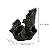 balacoo Aquarium Decoration Tree Hole Resin Driftwood Log Fish Tank Ornament Hiding Cave Play House for Freshwater Fish and Shrimp 6.69X5.11X7.08 Inch