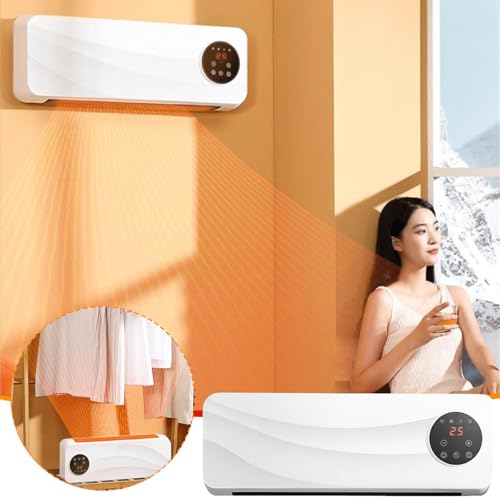 Wall-Mounted-Heater-Smart-Wall-Heater-Space-Heater-for-Bedroom-2000W-Adjustable-Thermostat-Remote-Control-12h-Timer-For-Indoor-Winter-Household-Office-Heating-Energy-Saving