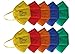 Produktbild Rainbow Edition 40x FFP2 Maske bunt mit jeweils 8x rot gelb grün orange blau Mundschutz FFP2 Masken bunt CE zertifiziert für Erwachsene