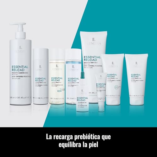 Crema Corporal Hidratante y leche corporal prebiótica LENDAN de absorción rápida 300 ml 5