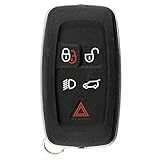 KeylessOption Keyless Entry Remote Control Car Smart Key Fob for Land Range Rover Sport LR2 LR4 Evoque KOBJTF10A