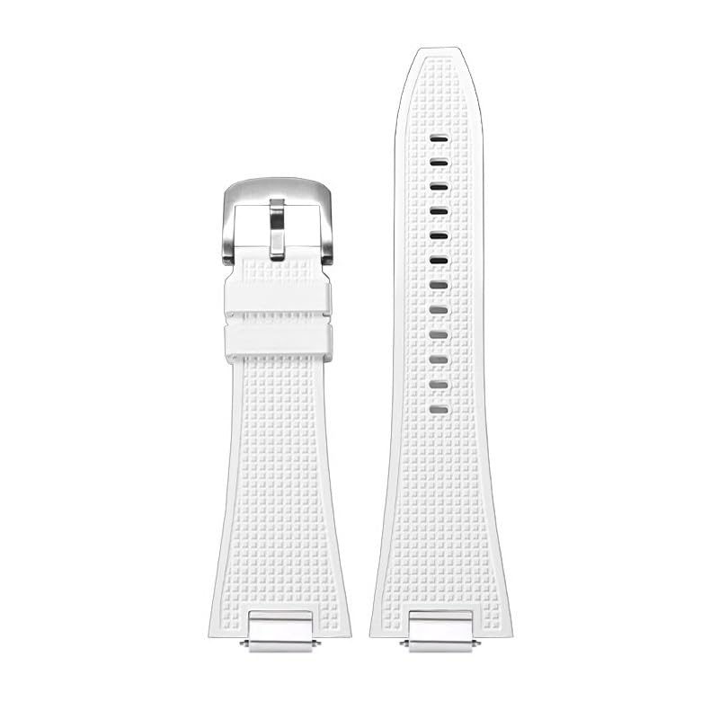 Bracelet montre caoutchouc fluoré FKM Tissot PRX homme