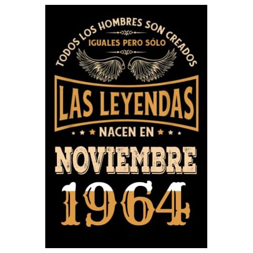 Regalo de 58 Cumpleaños Para Hombre : Las Leyendas Nacen en Noviembre 1964: Regalos de Cumpleaños Vintage Para El Marido Hermano Papá Amigos, Cumplir ... en Noviembre de 1964, Cuaderno de Cumpleaños.