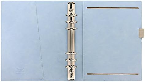 Filofax A5 Domino Soft Organiser,2020, Pale Blue