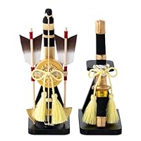 五月人形 雅秀作 兜飾り 12号 太刀弓付き 五月人形 雅秀作 兜飾り 12号 太刀弓付き