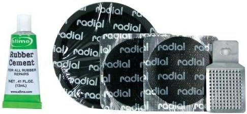 Miniatura 2 de Kit de parche de neumático con adhesivo Slime 2030-A