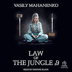 『Law of the Jungle #9』のカバーアート