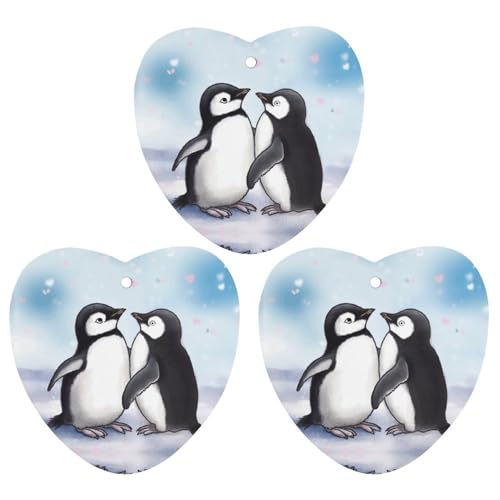Listado de I Love Love Perfume para comprar online. 37 Ambientadores para coche, juego de 3 ambientadores colgantes con texto 'I Love Penguins' para aromaterapia de coche, tarjetas perfumadas para colgar en espejo retrovisor, clóset,...