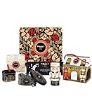 Maxim’s De Paris - Joyeux Noël Gourmet Chocolate Tin Gift Box, 10.4oz