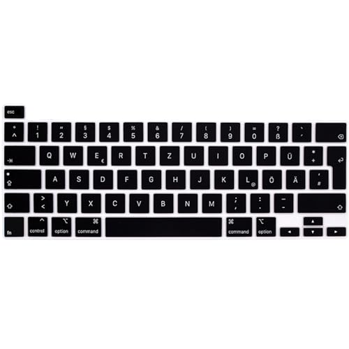 Teclas de repuesto para MacBook Pro 13 pulgadas A2141 A2289 A2251 2019 2020 DE-Layout 4