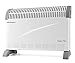 Orbegozo CV 2300 A Convector, 3 Niveles de Potencia, protección contra sobrecalentamiento, termostato Regulable, Asas de Transporte, 2000 W, Blanco