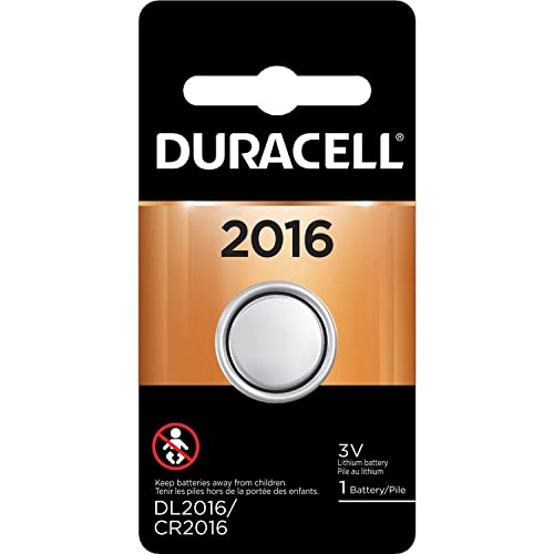 Batería de litio Duracell 3 Voltios 2016
