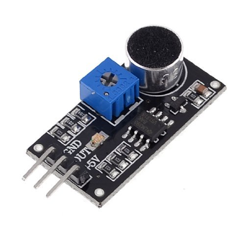 REES52 LM393 DC4-6V Sound Detection Sensor Module (Black)-image-27