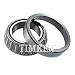 Timken SET37 Tapered Roller Bearing Cone and Cup Set, Steel, Inch, 1.7812" ID, 3.0630" OD, 0.781" Cup Width