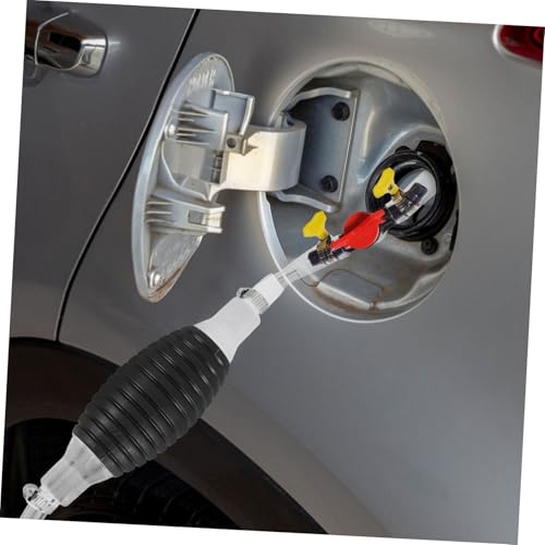 Manual Water Suction Pump for Draining Siphon Hose Multifunctional Oil Transfer Pump Compact Self-Priming Liquid Siphoning Kit for Gas and Water4