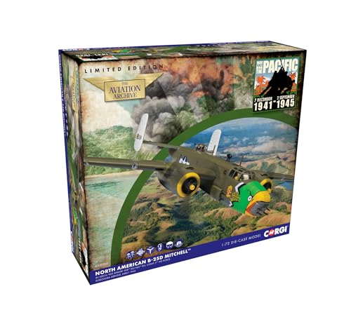 Corgi North American B-25D Mitchell Red Wrath