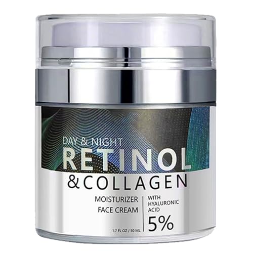 Crema al Retinolo,Crema Viso al Retinolo,Crema al Retinolo per il Viso,Crema Viso Idratante,Crema antietà donna,Crema Miracolosa al Retinolo,Riduce le Rughe e Rassoda la pelle 1PC