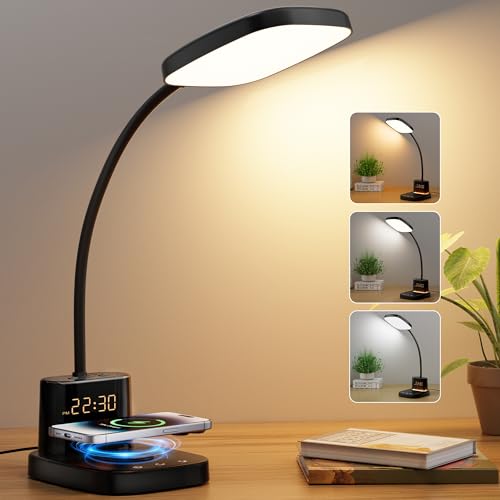 Sailstar Desk Lamp with Wireless Charger