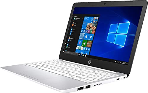 2022-HP-Stream-116-inch-Laptop-Intel-Celeron-N4020-Dual-Core-Processor-4GB-DDR4-Memory128GB-Storage64GB-eMMC64GB-CardWiFiWebcamBluetooth1-Year-Microsoft-365-Snow-White-NoCo-Bundle