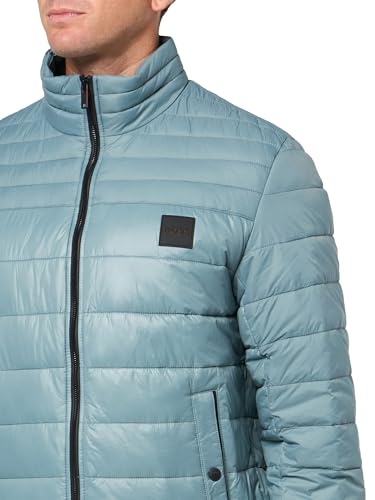 Image of BOSS mens Lightweight Nylon Insulated Puffer Jacket