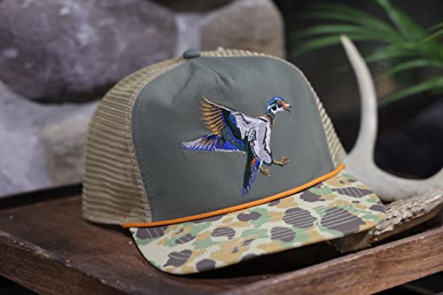 Image of Paramount Outdoors Sporting Hat Collection for Men Hunting and Fishing Caps with ComfortSnap