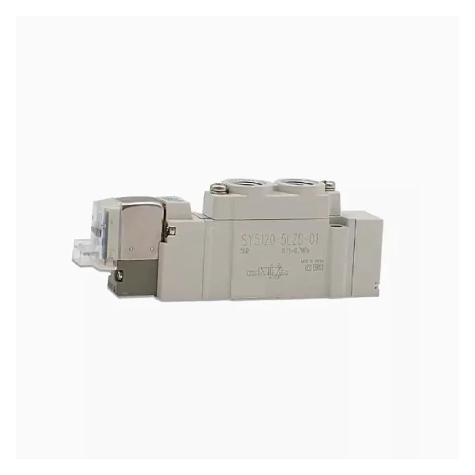 Vanne électromagnétique 5 voies SY3320-6LZD-C6 compacte basse consommation DC12V