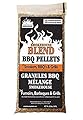 Smokehouse 9799-040-0000 BBQ Pellets 20# Bag Blend, One Size