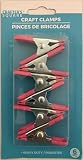 Crafter's Square Craft Claps 2 inch Heavy Duty Spring Clamps - 6 pc Set