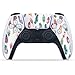 DeinDesign Skin Compatibile con Sony Playstation 5 PS5 Controller Pellicola Adesivi Boho Acquerello Piuma