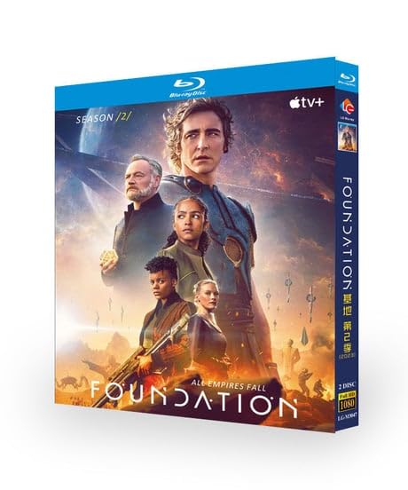 Amazon.co.jp: 日本語字幕映画 『ファウンデーション』シーズン2