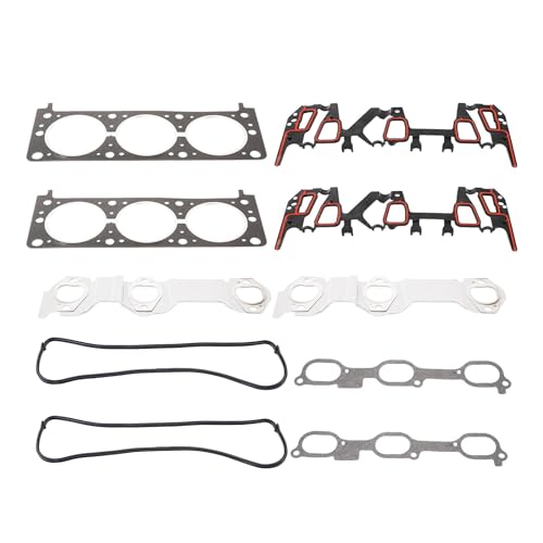 Image of KAC 29PCS Engine Cylinder Head Gasket for 3.1L OHV VIN M, 1995-1996 Achieva /Corsica /Beretta /Regal /Cutlass Ciera, 1995-1998 Grand Am /Skylark, 1995-1999 Monte Carlo /Grand Prix /Lumina /Century-HS9957PT2