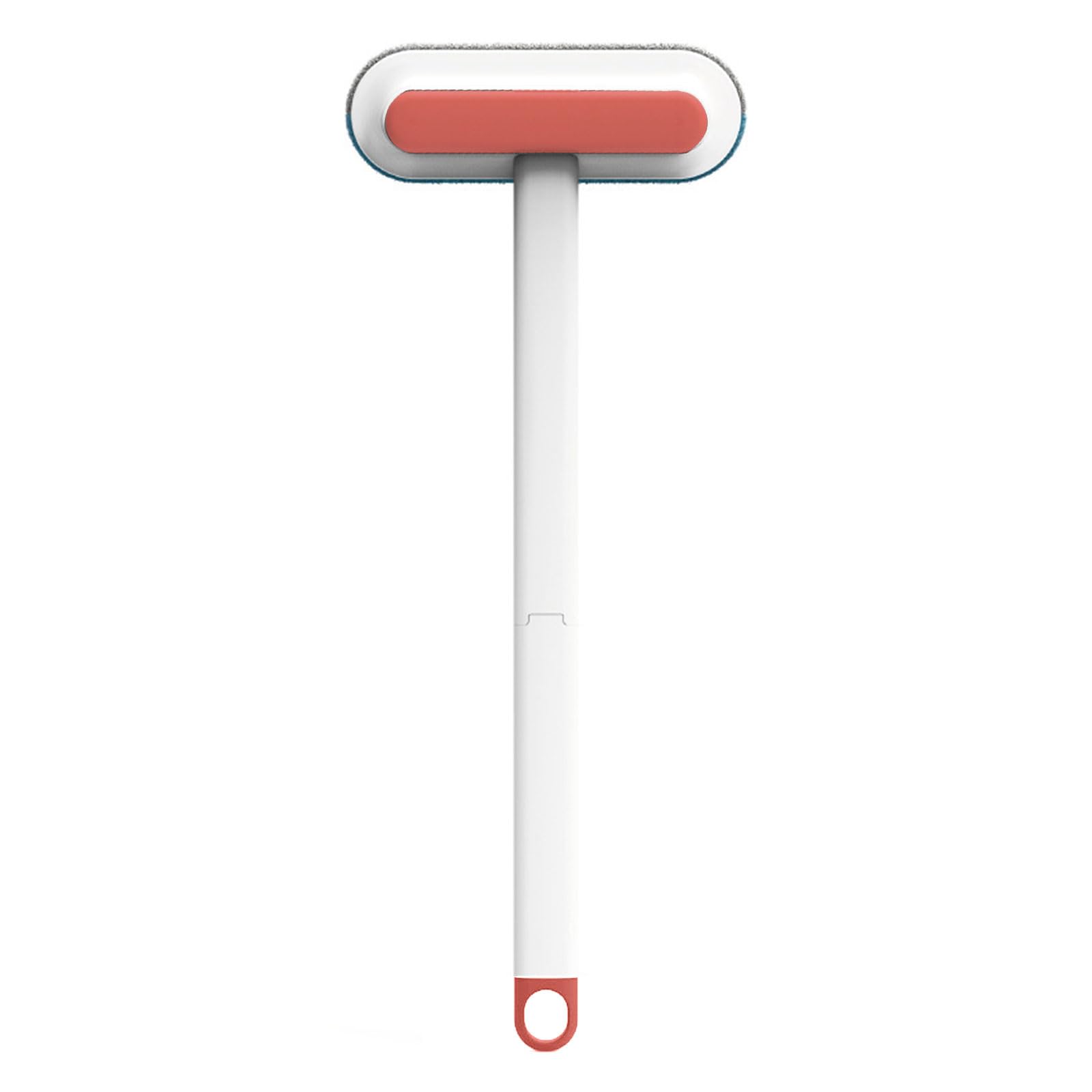 Qusinfc 2-Sided Window Screen Brush with No-Removal Design, Thick Bristles & Handle for Quick Home Easy Maintenances for Busy Households