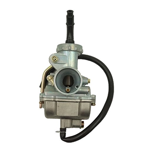 Glixal 20mm Carburetor 50cc 70cc 90cc 110cc 125cc 135cc PZ20 Carb ATV Dirt Bike Quad Go-kart Taotao Sunl Roketa Coolster Kazuma Peace Baja - Thumbnail 2