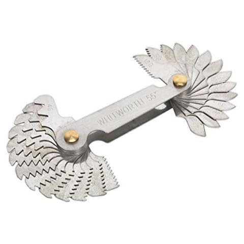 Sealey AK72SPG 30pc Screw Pitch Gauge Set Cover