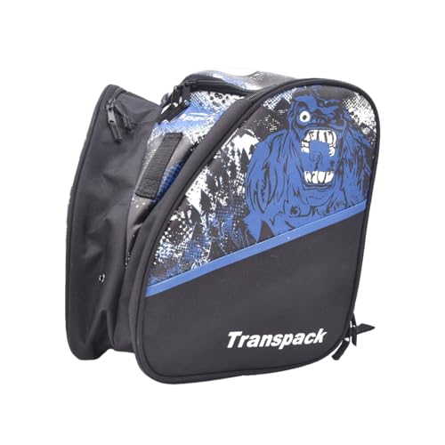 Mochila Transpack Edge Jr. BLUE YETI para llevar botas de esquí sin dolor 3